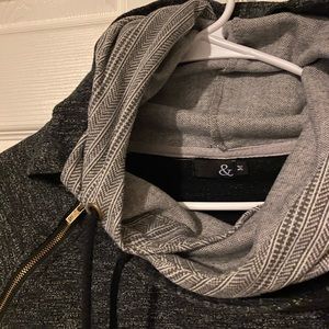 Double Hooded Sweatshirt